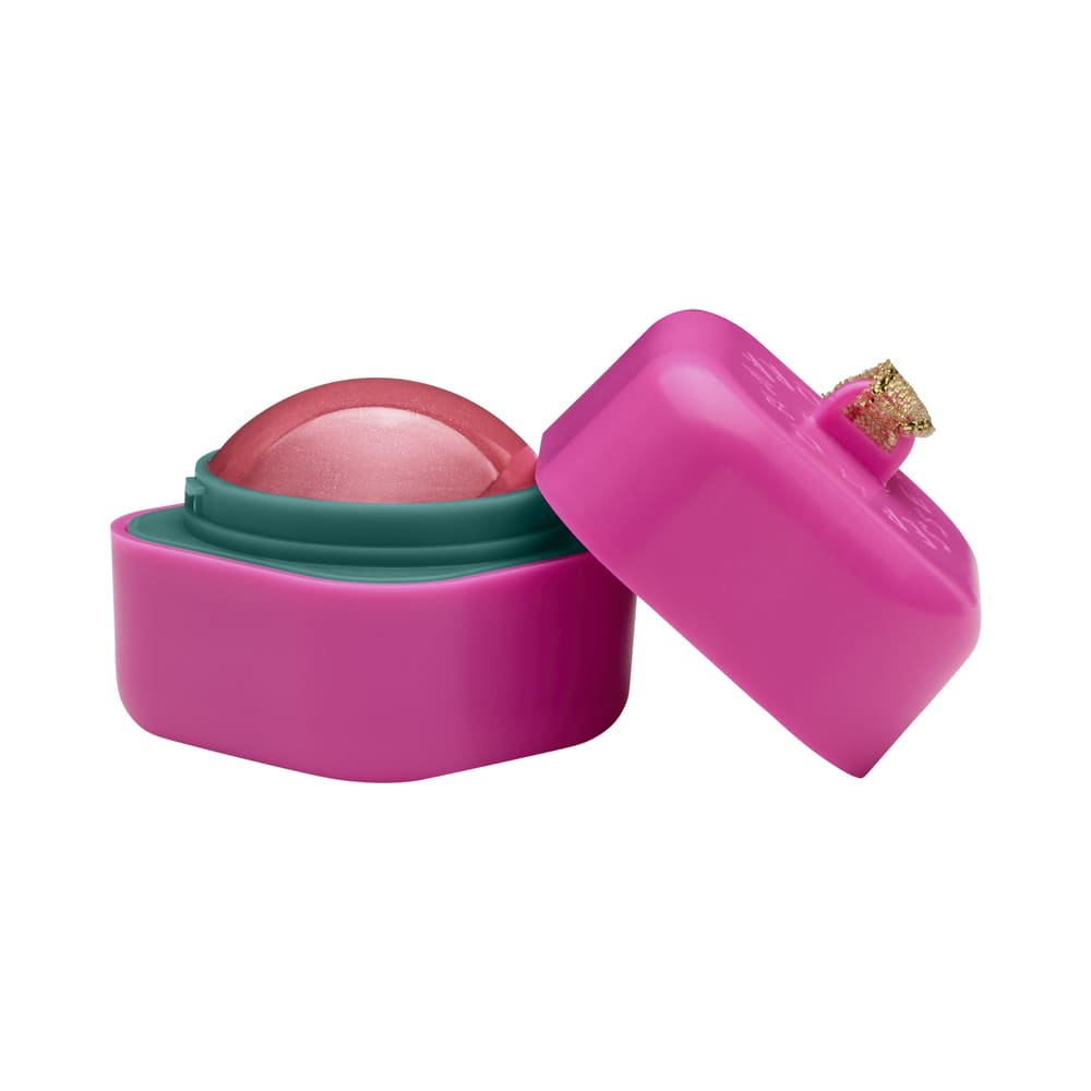 LIP GLOSS BALL ORNAMENT (BÁLSAMO ROSADO MULTIUSOS)